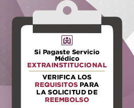 REEMBOLSO SERVICIOS MEDICOS