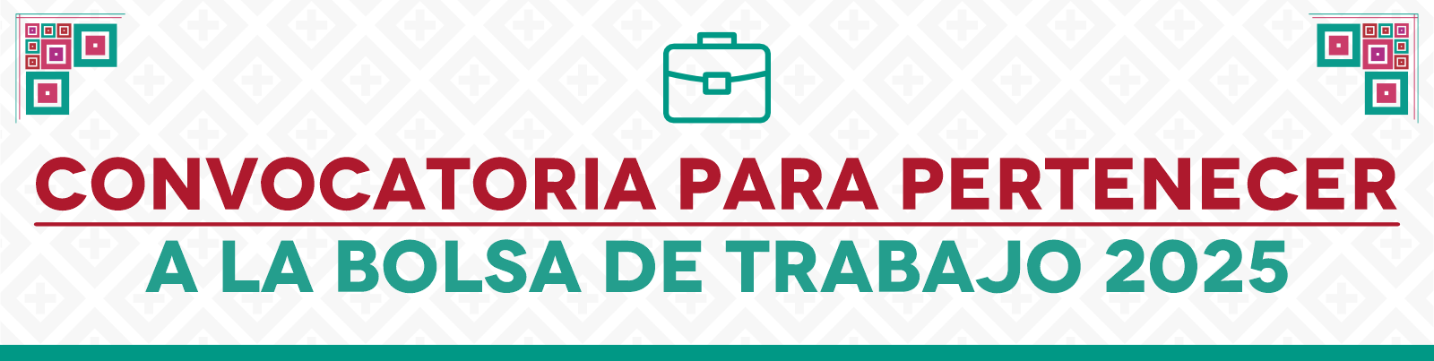 BOLSA DE TRABAJO 2025