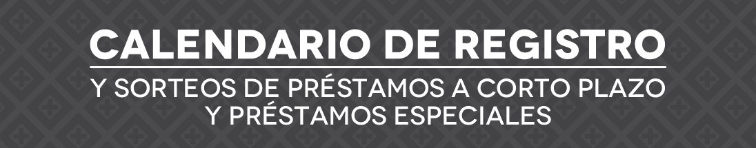 CALENDARIO DE PRESTAMOS