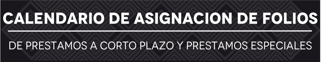 CALENDARIO DE PRESTAMOS