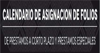 CALENDARIO DE PRESTAMOS